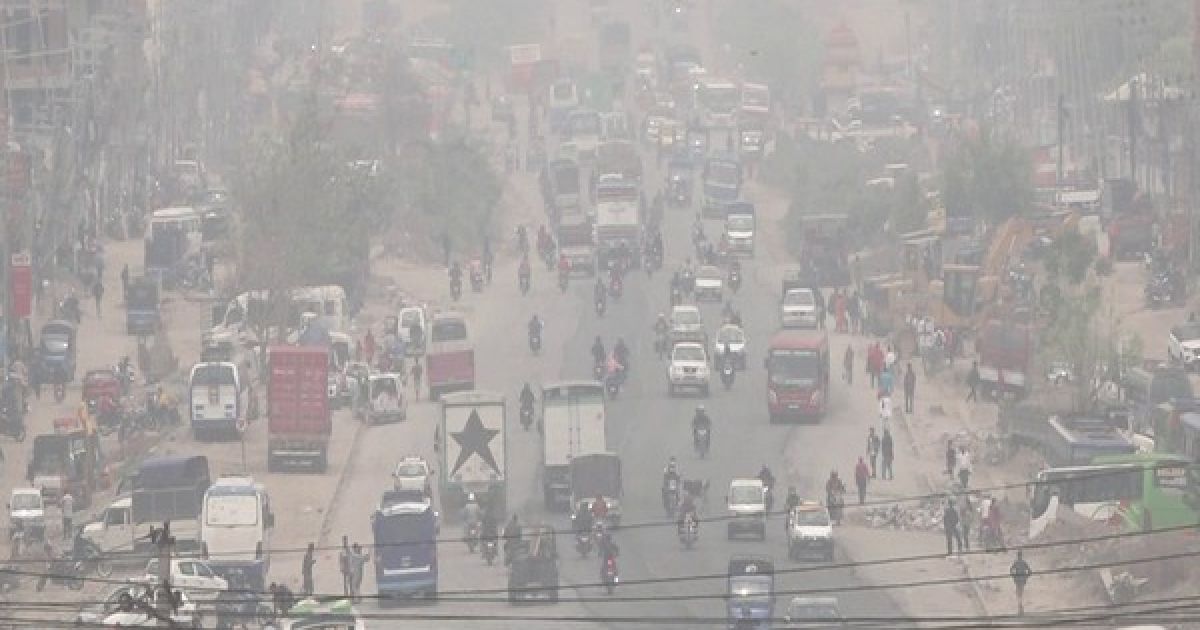 Pollution makes life hazardous in Kathmandu